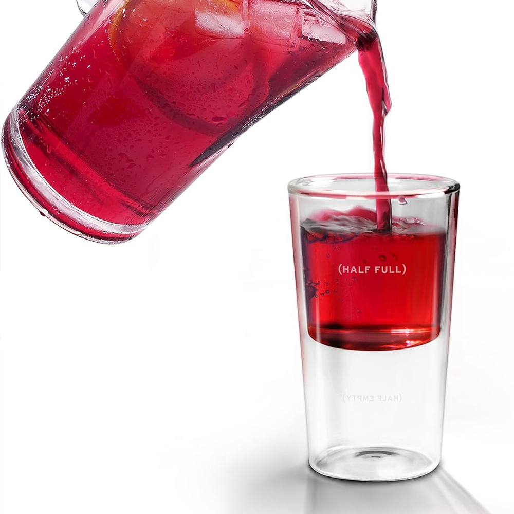 Fred & Friends | 戒酒玻璃杯中杯