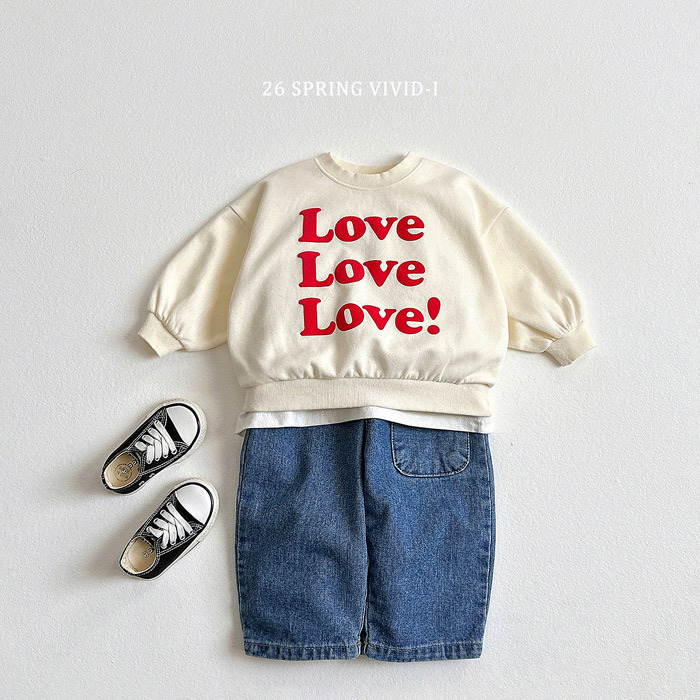 正韓春vividi 兩色lovelovelove上衣