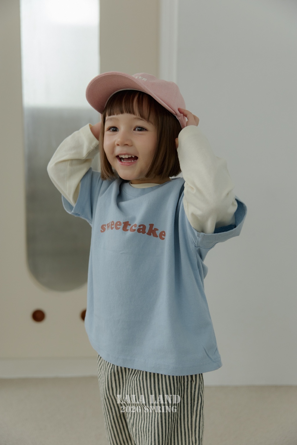 韓國🇰🇷 LALA LAND SWEETCAKE短袖上衣(XS-XL)