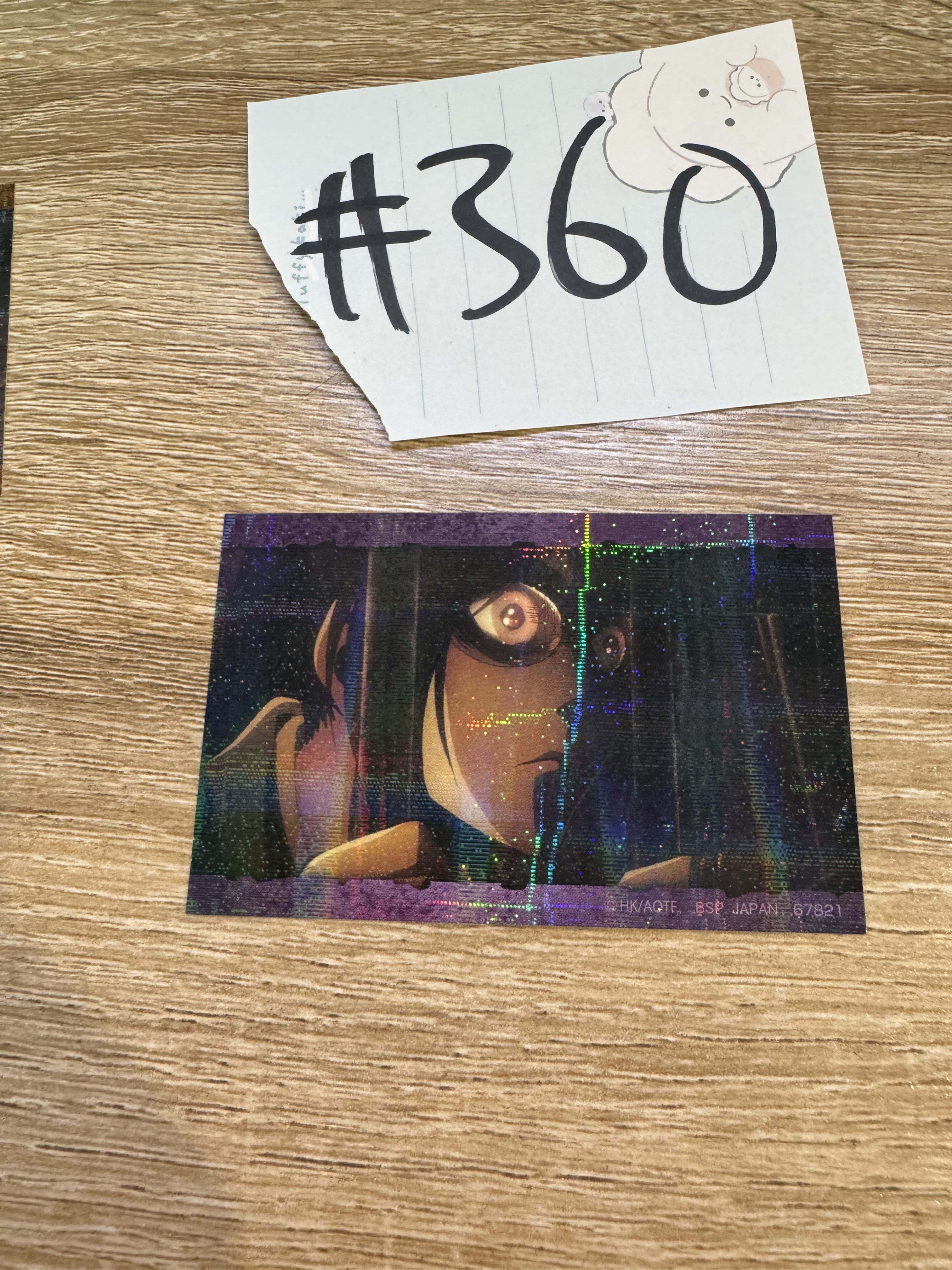 進擊的巨人 hange 貼紙#360