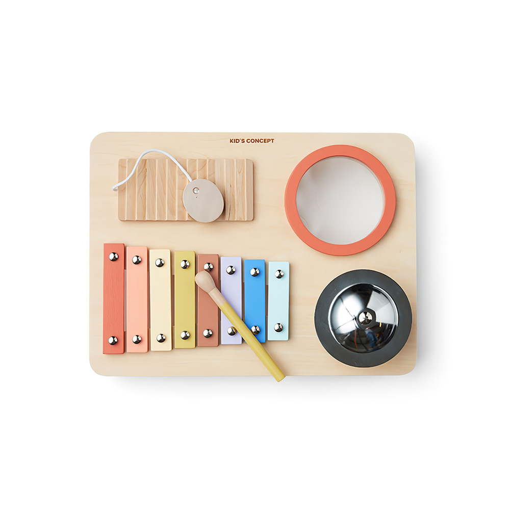 (預購3/5)瑞典Kid’s Concept 音樂感官板