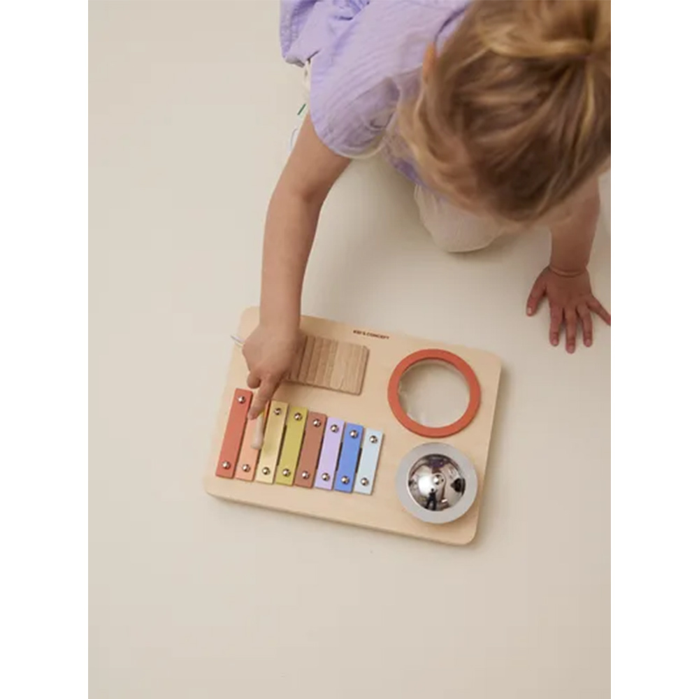 (預購3/5)瑞典Kid’s Concept 音樂感官板