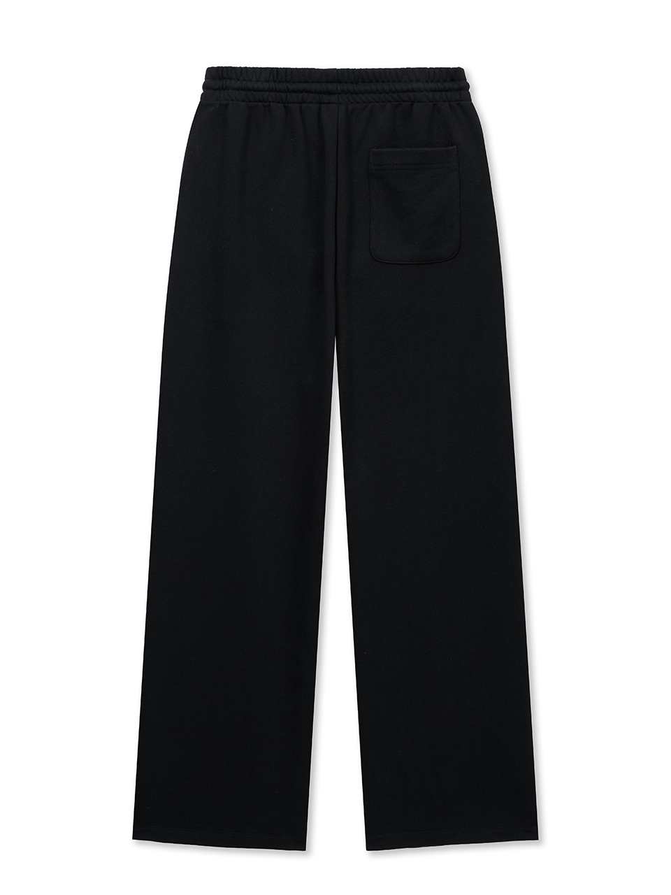 LOGO印花運動褲 黑色