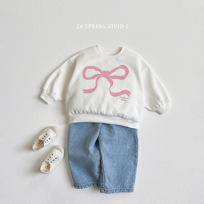 正韓春vividi 三色緞帶蝴蝶結上衣