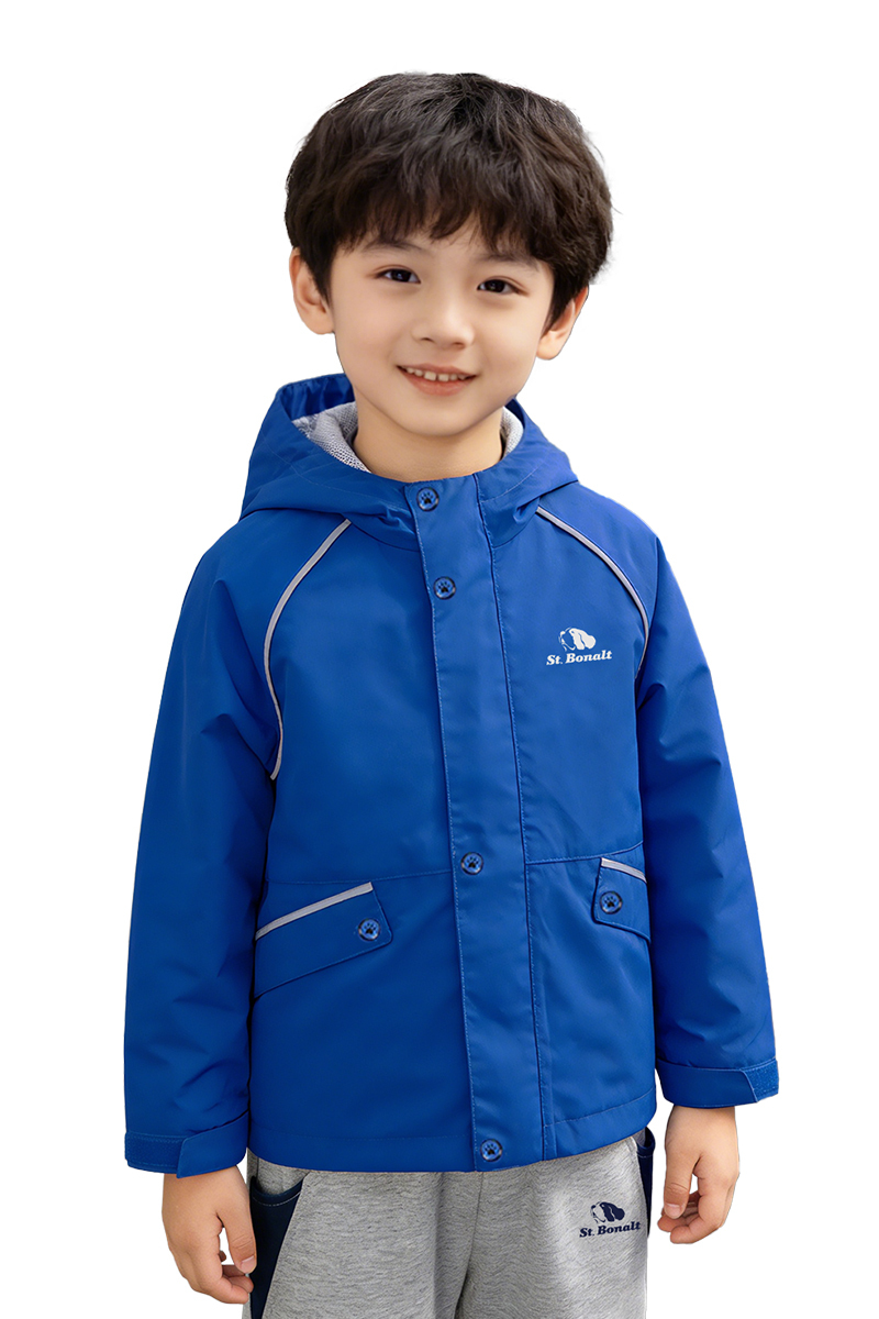 機能連帽防風外套｜童款 SK0014  (防風  防潑水 透氣 戶外活動 風衣)
