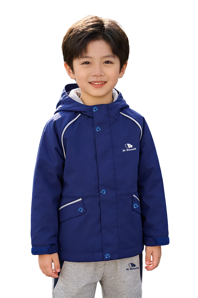 機能連帽防風外套｜童款 SK0014  (防風  防潑水 透氣 戶外活動 風衣)