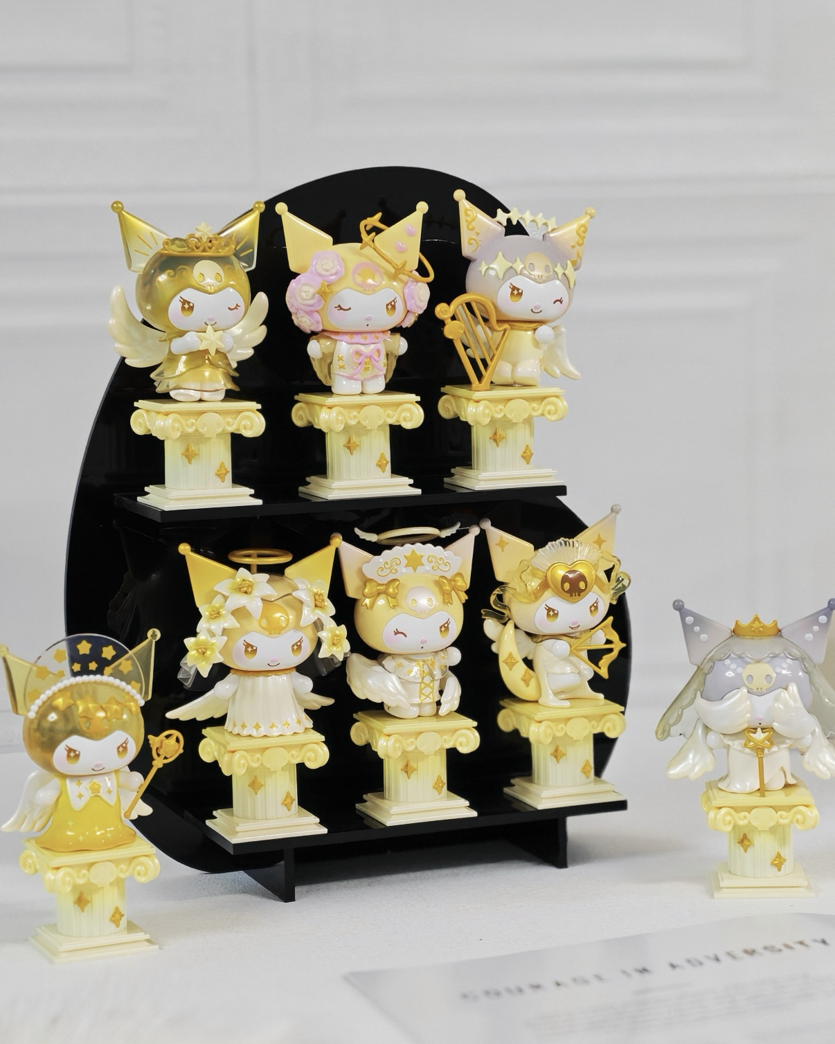 <正版授權>TOPTOY 三麗鷗 Sanrio 酷洛米 Kuromi 天使系列盲盒 公仔 擺件
