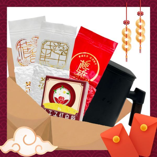 極致花香｜窨花  X 馬克杯組合 (黛玉、梔子花、小王子、桂馥 擇一X2包)【不適用折扣商品】