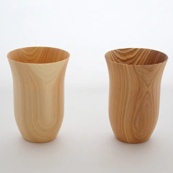 【THOOK】超輕薄啤酒杯 (杉/檜)