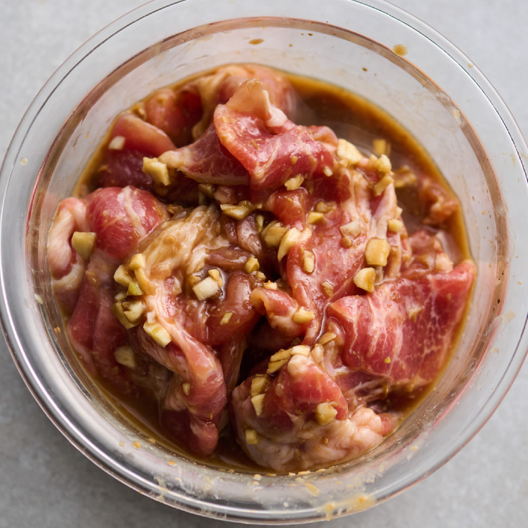 純醃製肉片 3入組