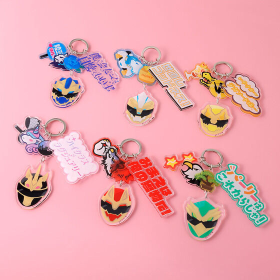 245707 Pbandai 預訂 2026/3月 ナンバーワン戦隊ゴジュウジャー　モチーフアクリルキーホルダー