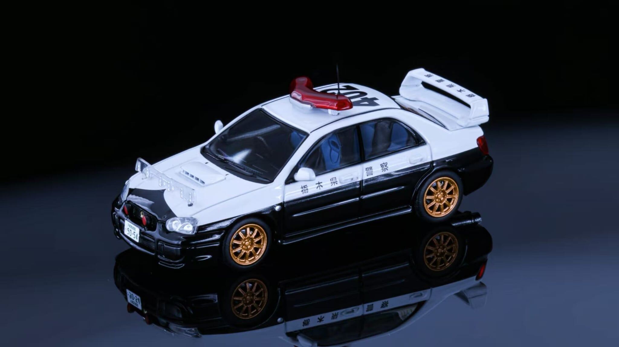 預訂:1/64 Rollin Subaru Impreza WRX Japan Police 栃木県警察 #402 (RSIJPT402 )