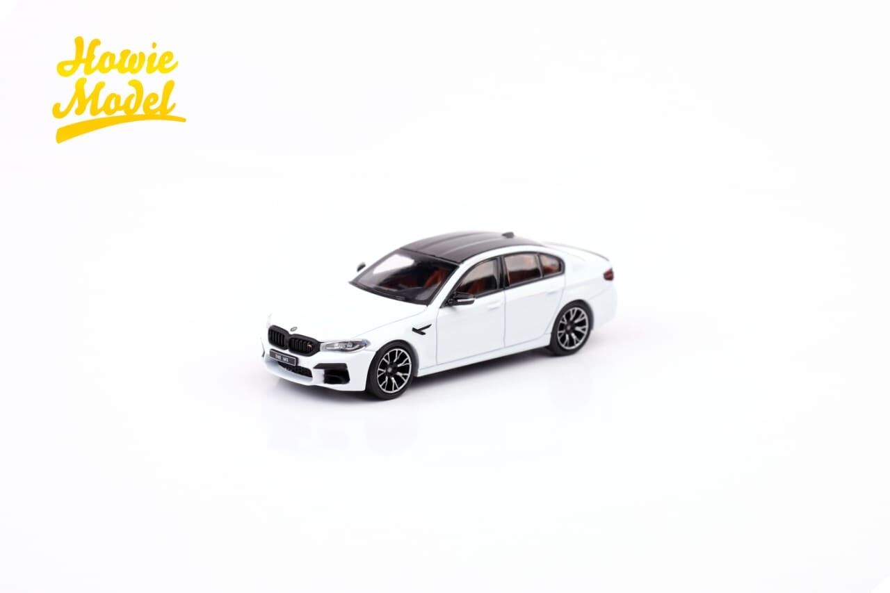 預訂:1/64 Howie Model BMW M5 F90 Alpine White (HMBM5W )