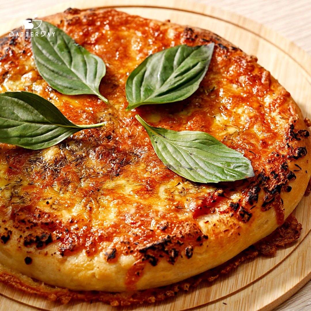 “焙日酸種粉披薩”