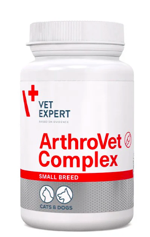 Vet Expert - 小型犬和貓關節補充品 60粒膠囊 (可擰開) - 貓狗適用