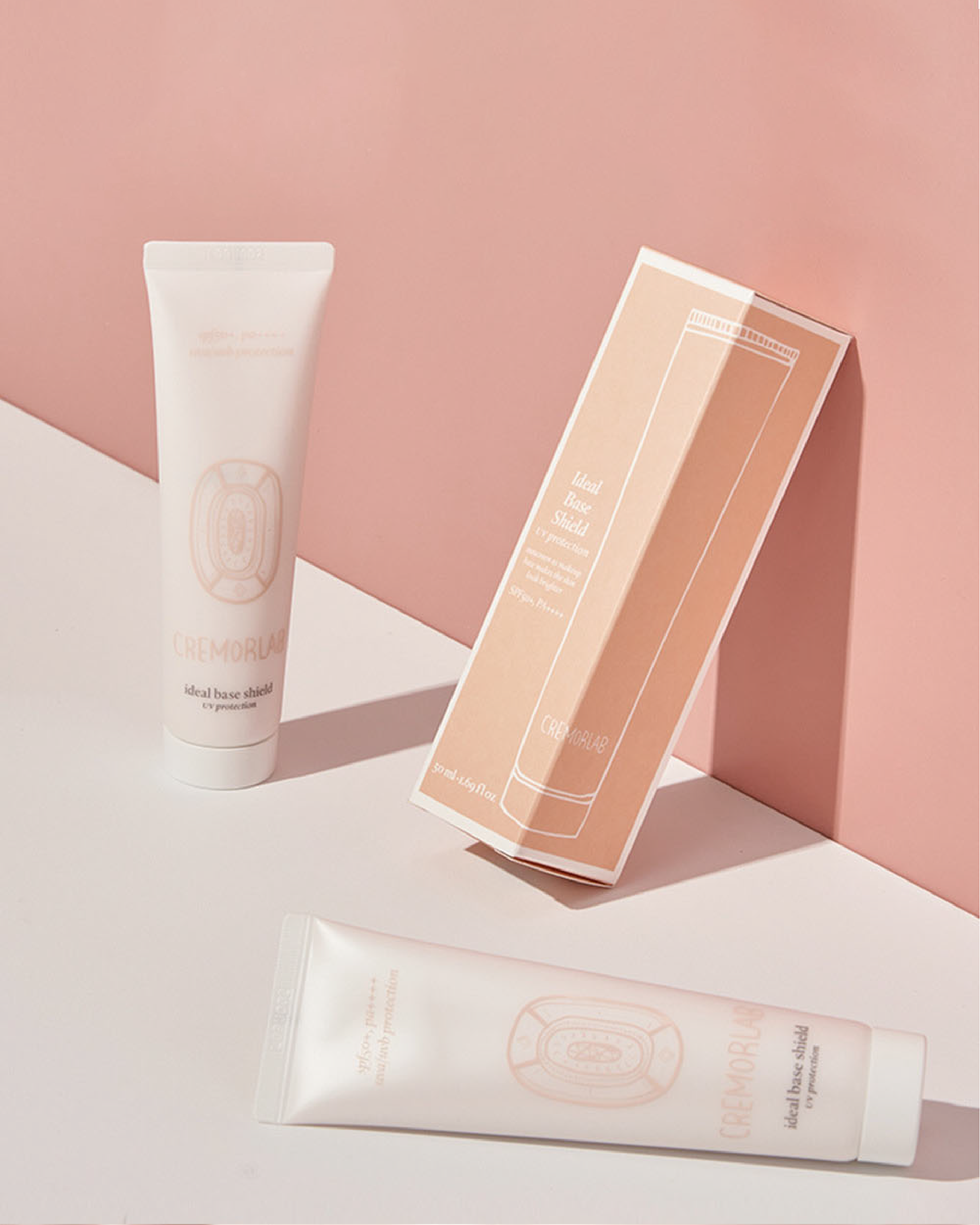 （預購）CREMORLAB 防曬霜 輕盈氧氣／潤色隔離