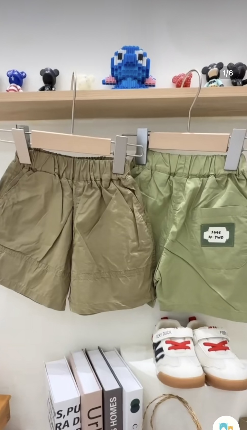 小冒險家工裝褲