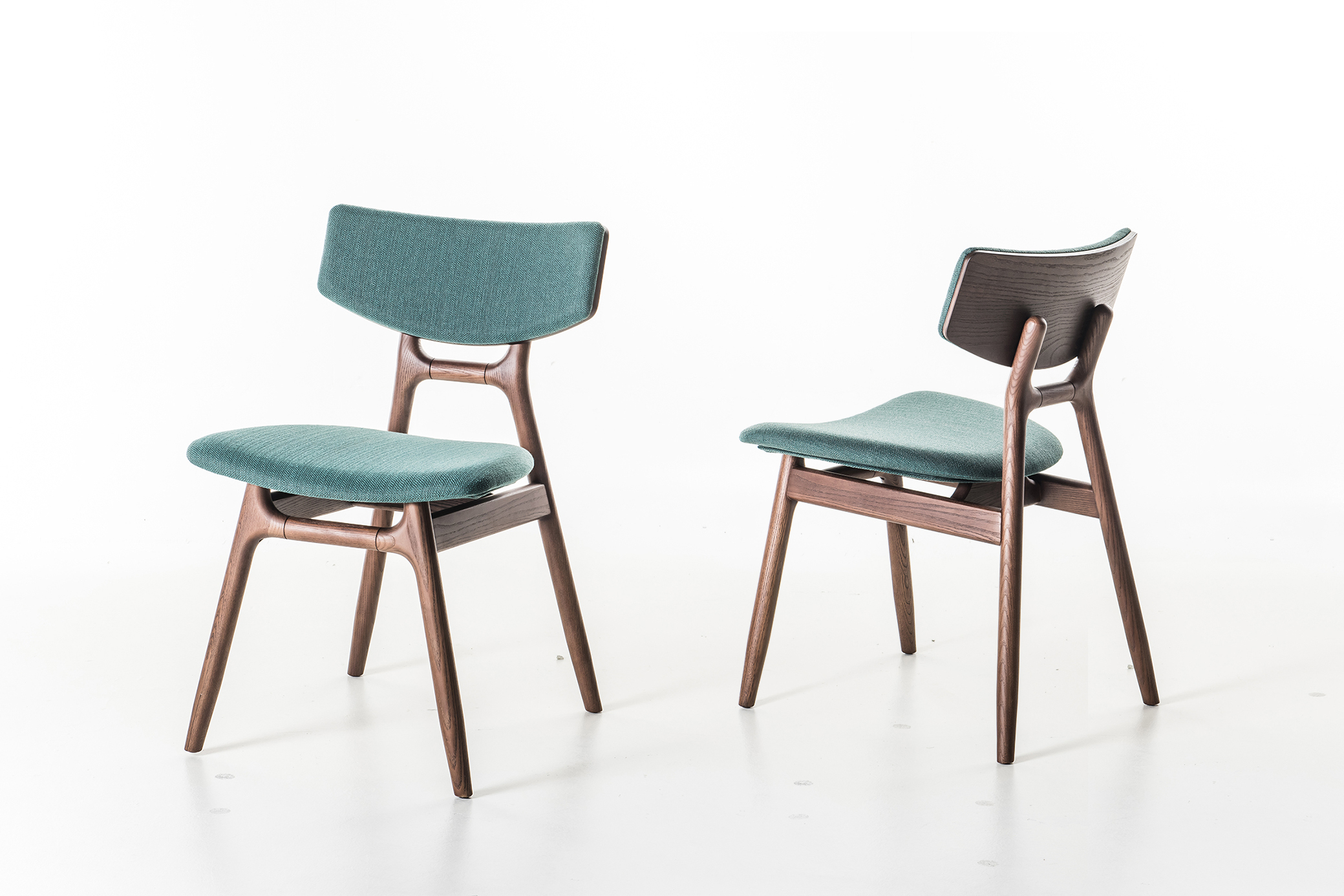 ONLYCHAIR台灣職人椅 OC028 梣木實木結構細節