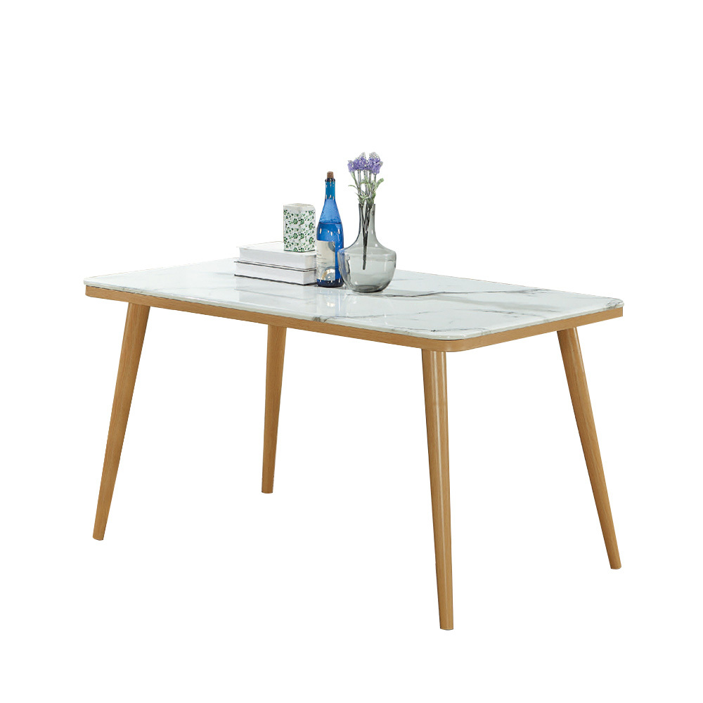 柏蒂家居-高森4.3尺石面餐桌