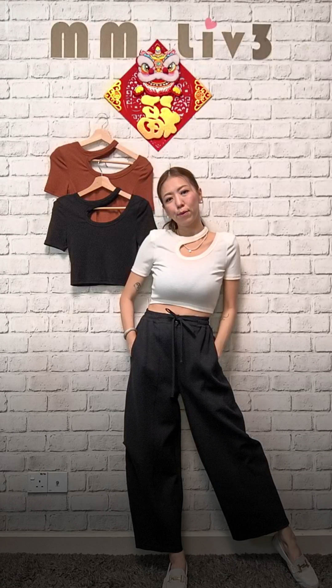 G3511 RM239 ▶️中線黑褲👉W:66-99cm H:127cm L:96cm👈