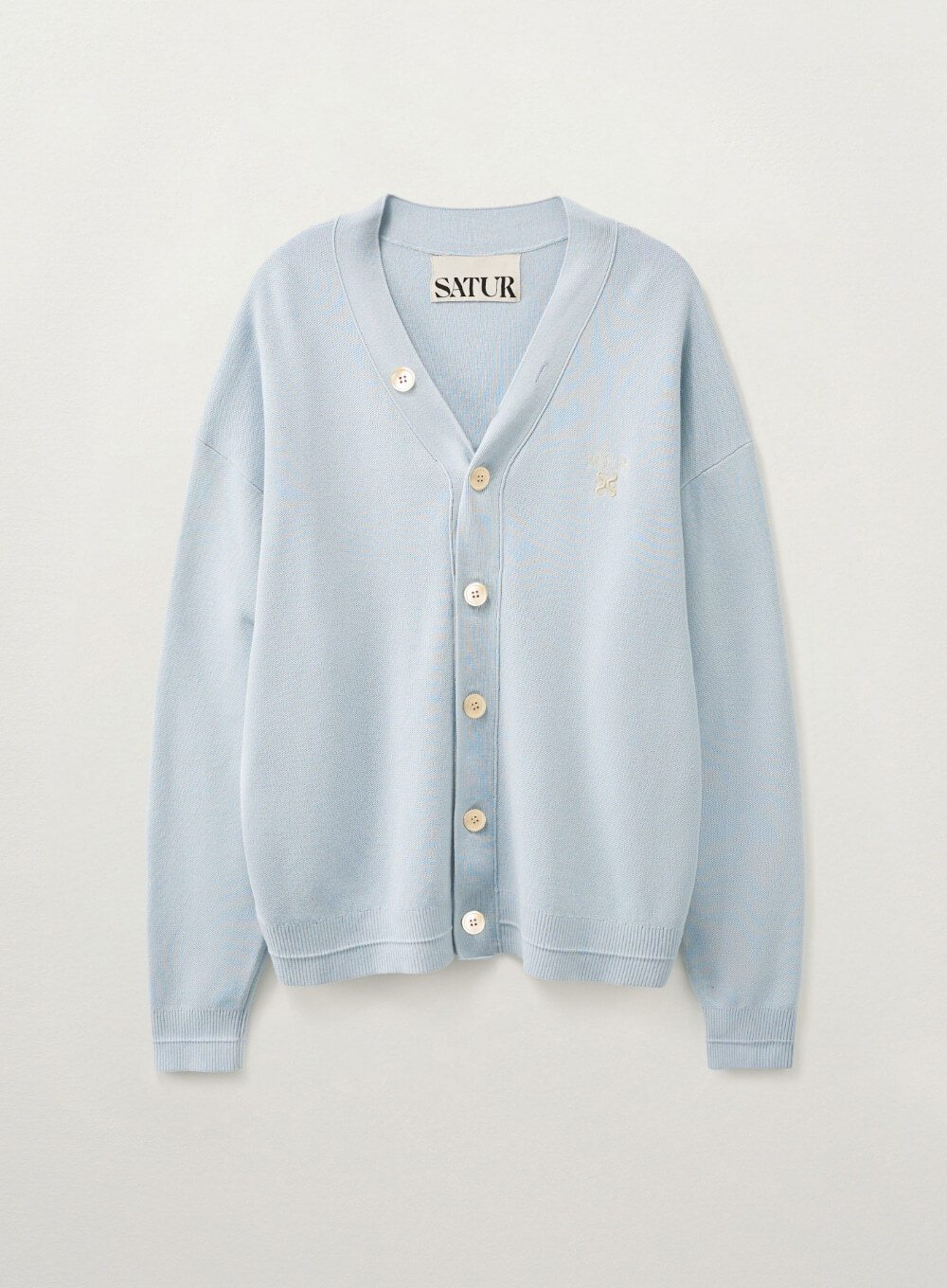 Satur｜Essential Faro Crop Cardigan SA261MKC01 [4 colors]