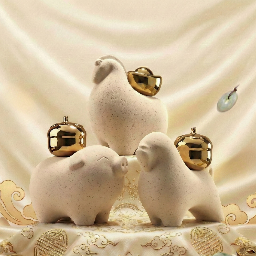 開運神獸擴香禮盒｜全三款