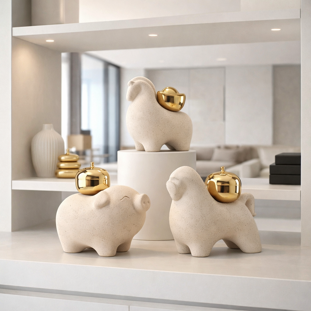 開運神獸擴香禮盒｜全三款