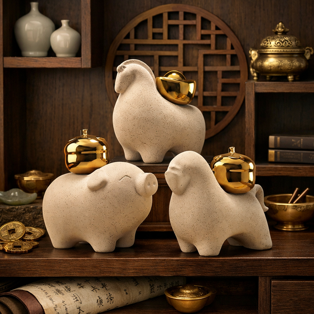 les nez Fortune Animal Gift Box