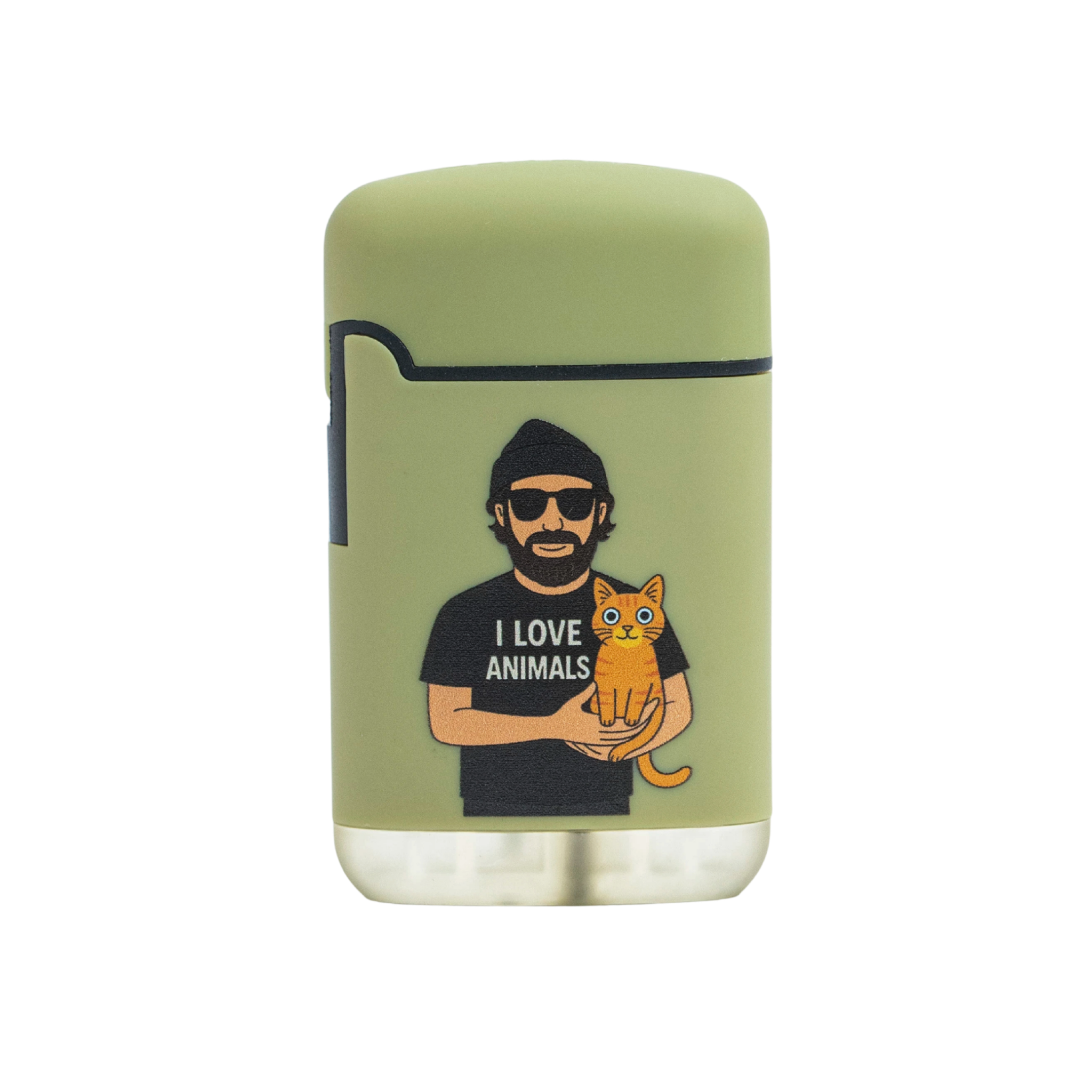 12入裝ZENGAZ防風打火機 Love Animals | 愛動物