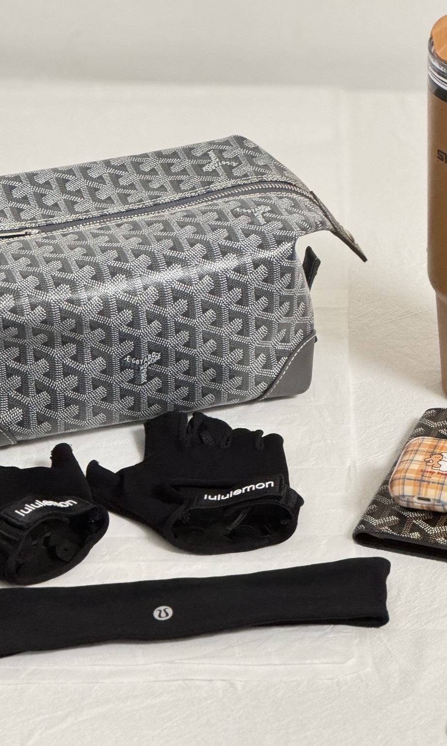 【3色入】Goyard Bowling 25