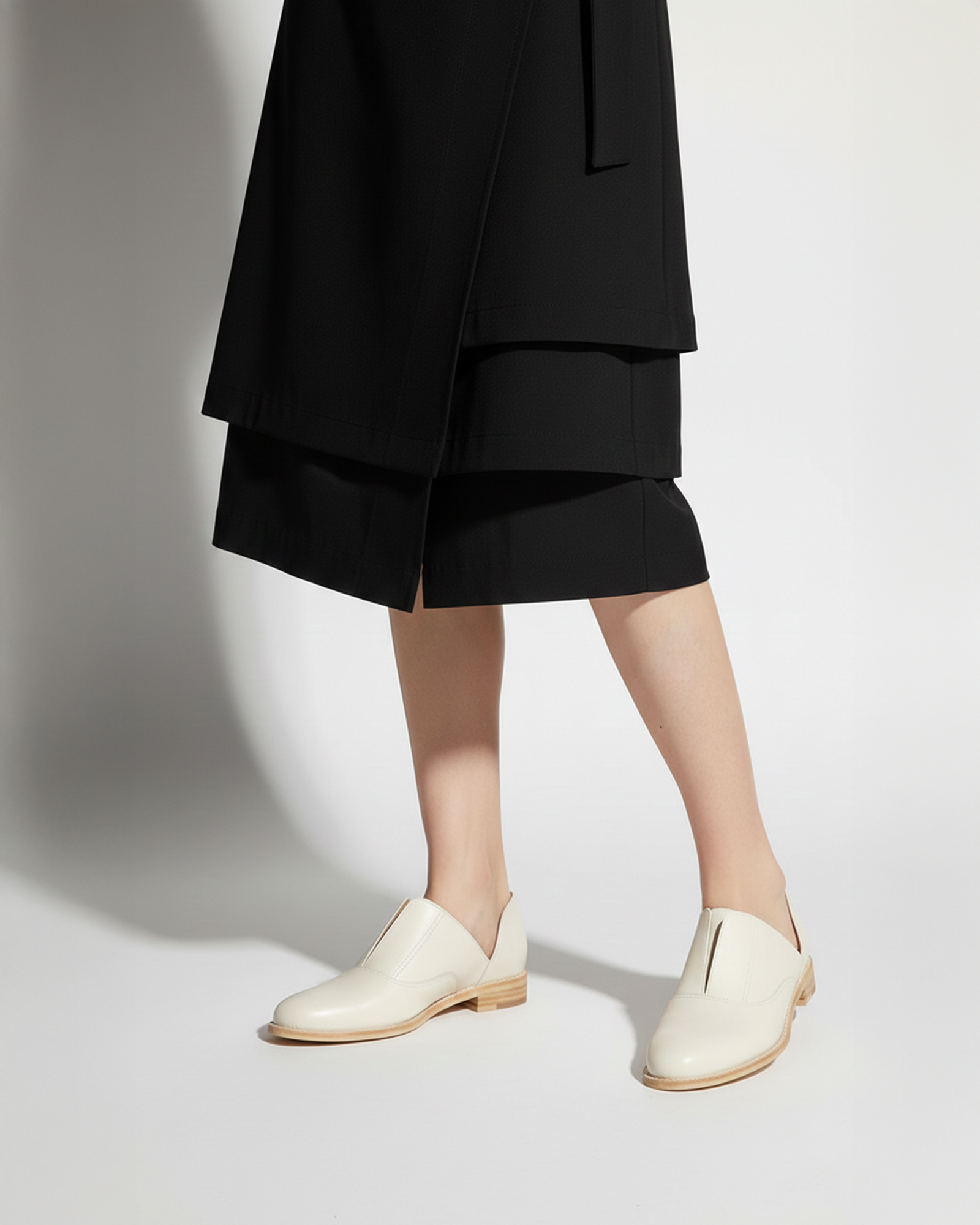 Side Scoop Cowman 造型牛津鞋