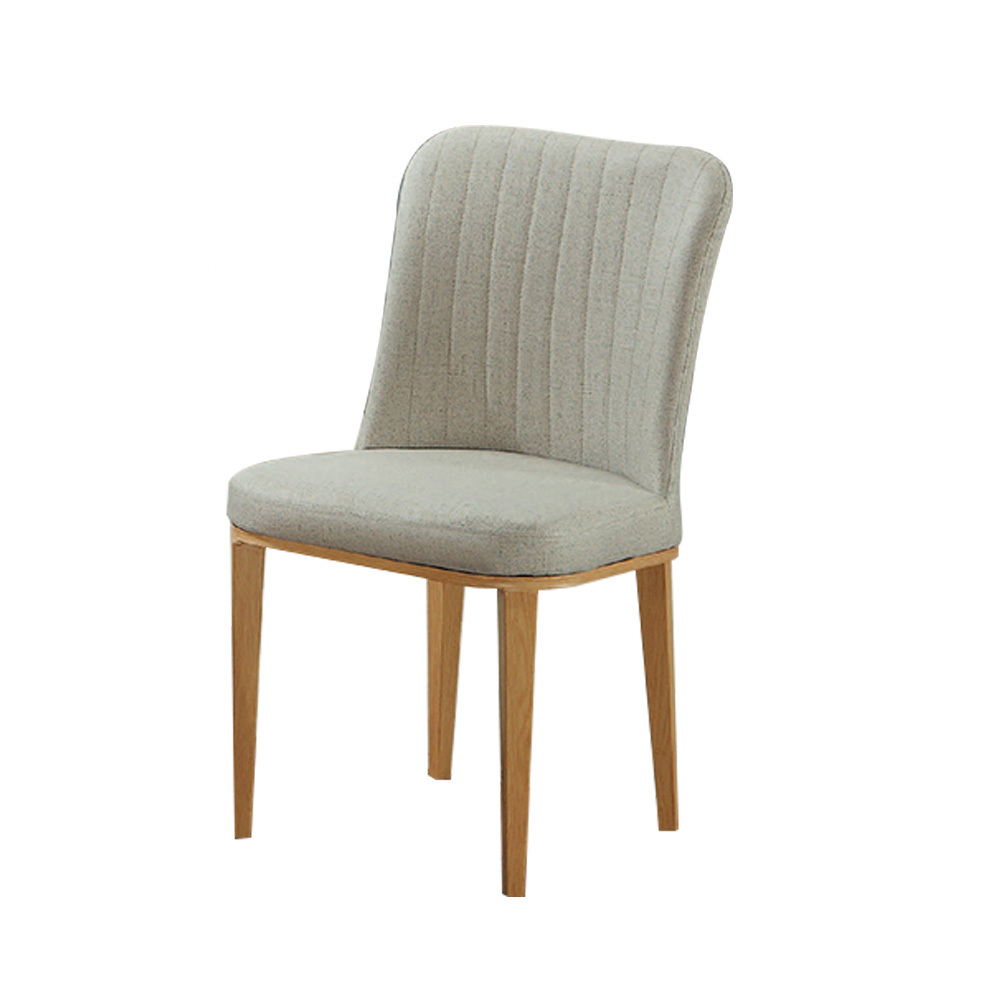 柏蒂家居- 高森皮面餐椅/單椅