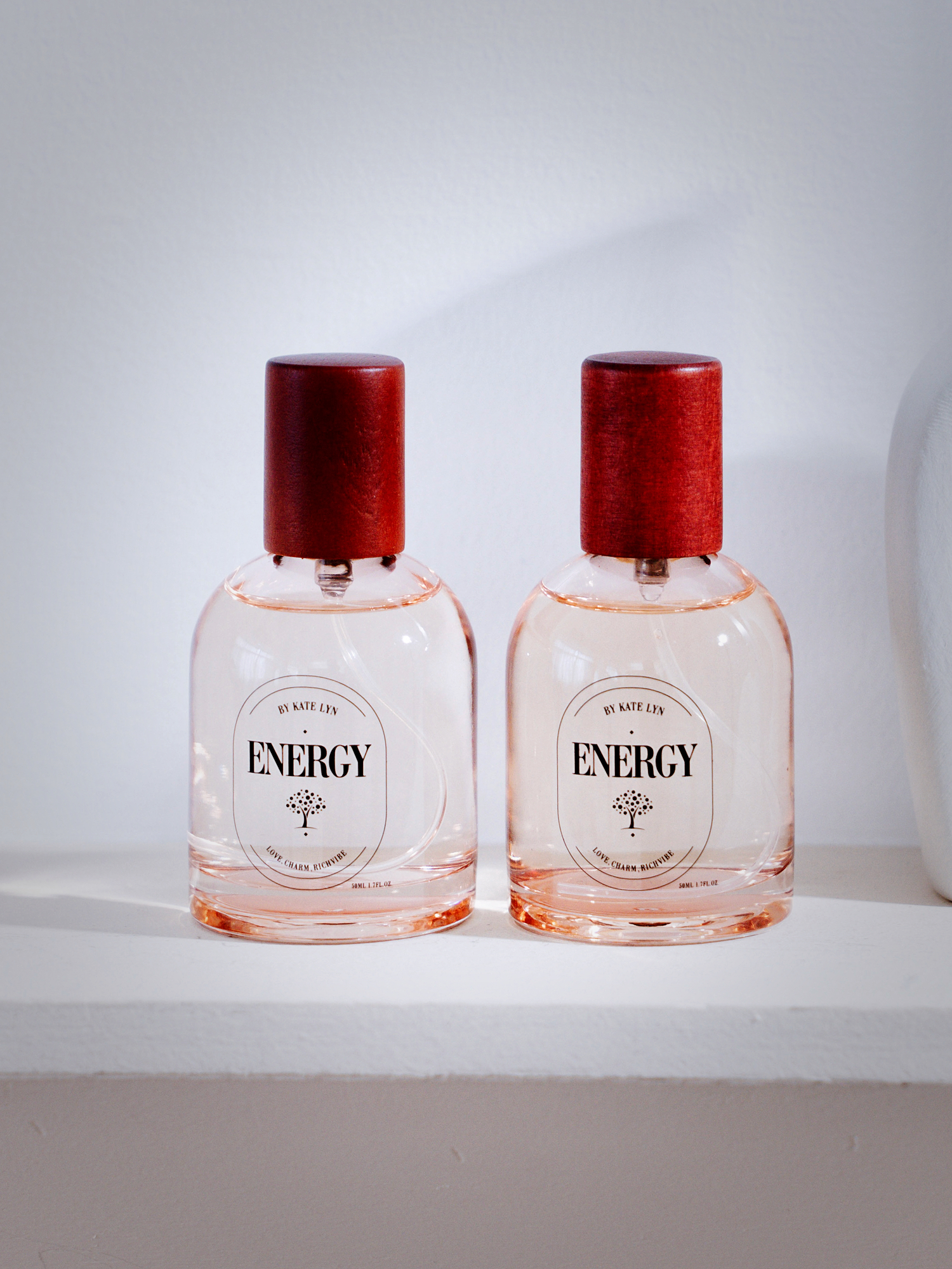 🤍Energy能量香氛（粉瓶紅木蓋）