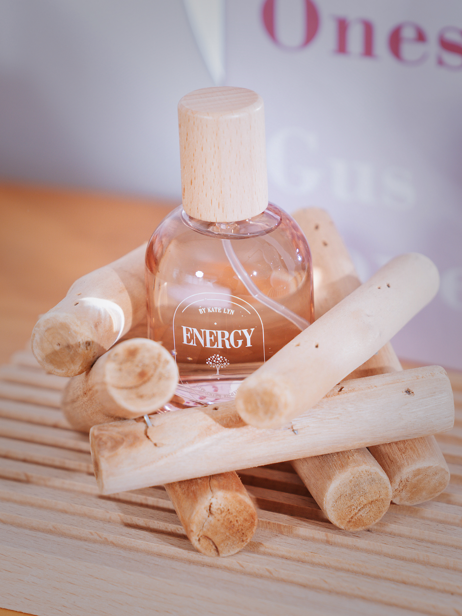 預購🤍Energy能量香氛（粉紅瓶）