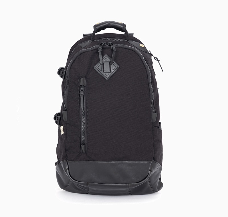 VISVIM 2026 S/S CORDURA 20L BACKPACK - BLACK PRE ORDER ITEM (預訂中)