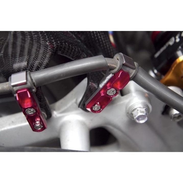 【COME FROM】CF CNC 鋁合金 油管夾線架 固定夾 支架轉接座 收線 固定支架 SMAX/FORCE