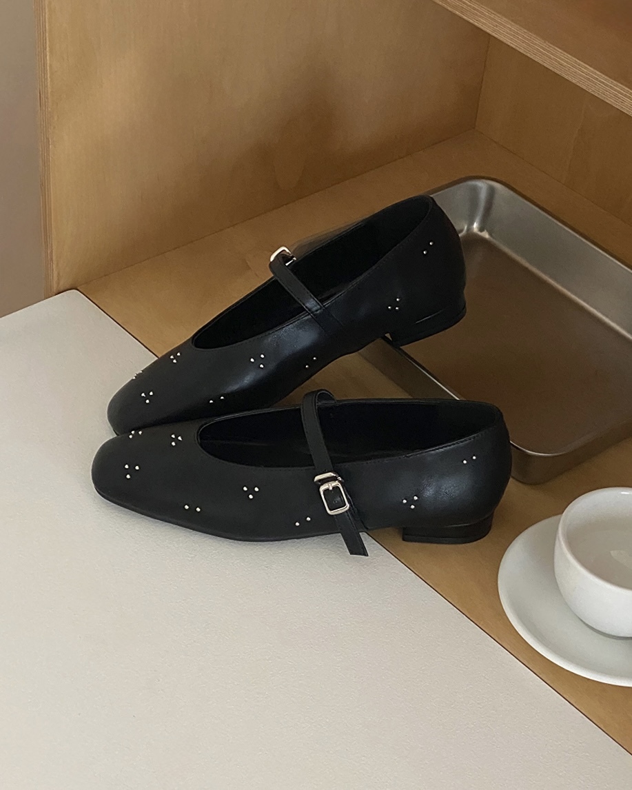 #228N703 Sweet punk ⋰ 小窩釘Mary Jane