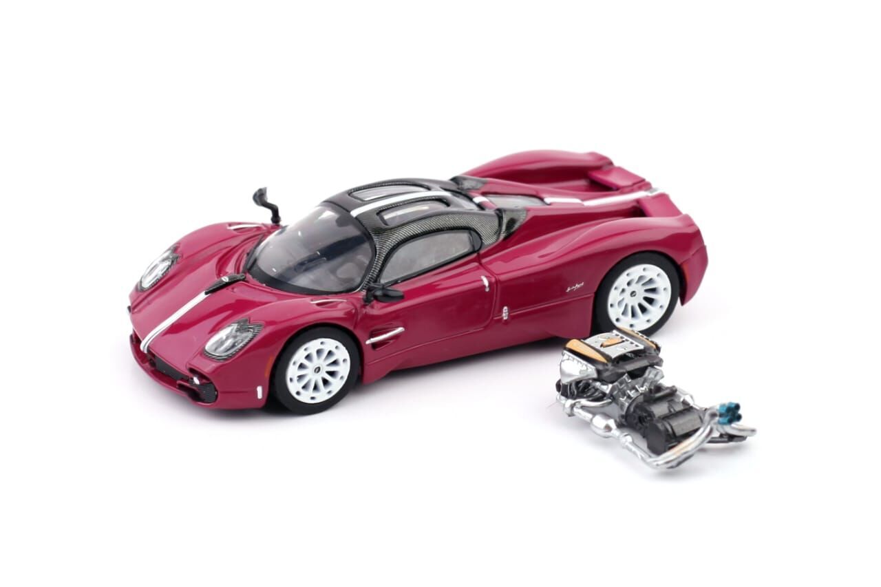 PO-$160 * HONE MODEL * 1:64 PAGANI UTOPIA ROSE