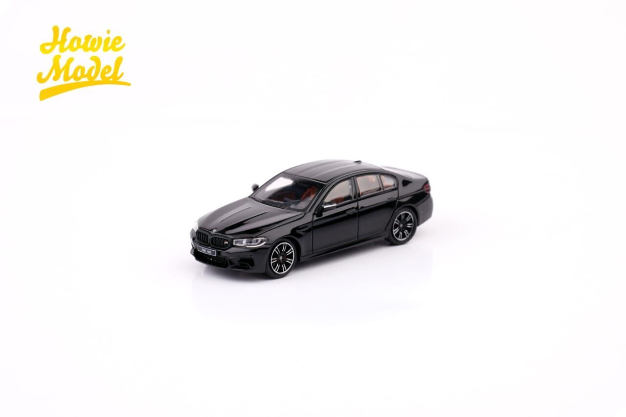 PO-$150 * HOWIE MODEL * 1:64 BMW M5 F90 SAPPHIRE BLACK