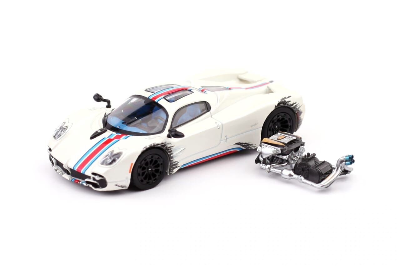 PO-$160 * HONE MODEL * 1:64 PAGANI UTOPIA COYOTE