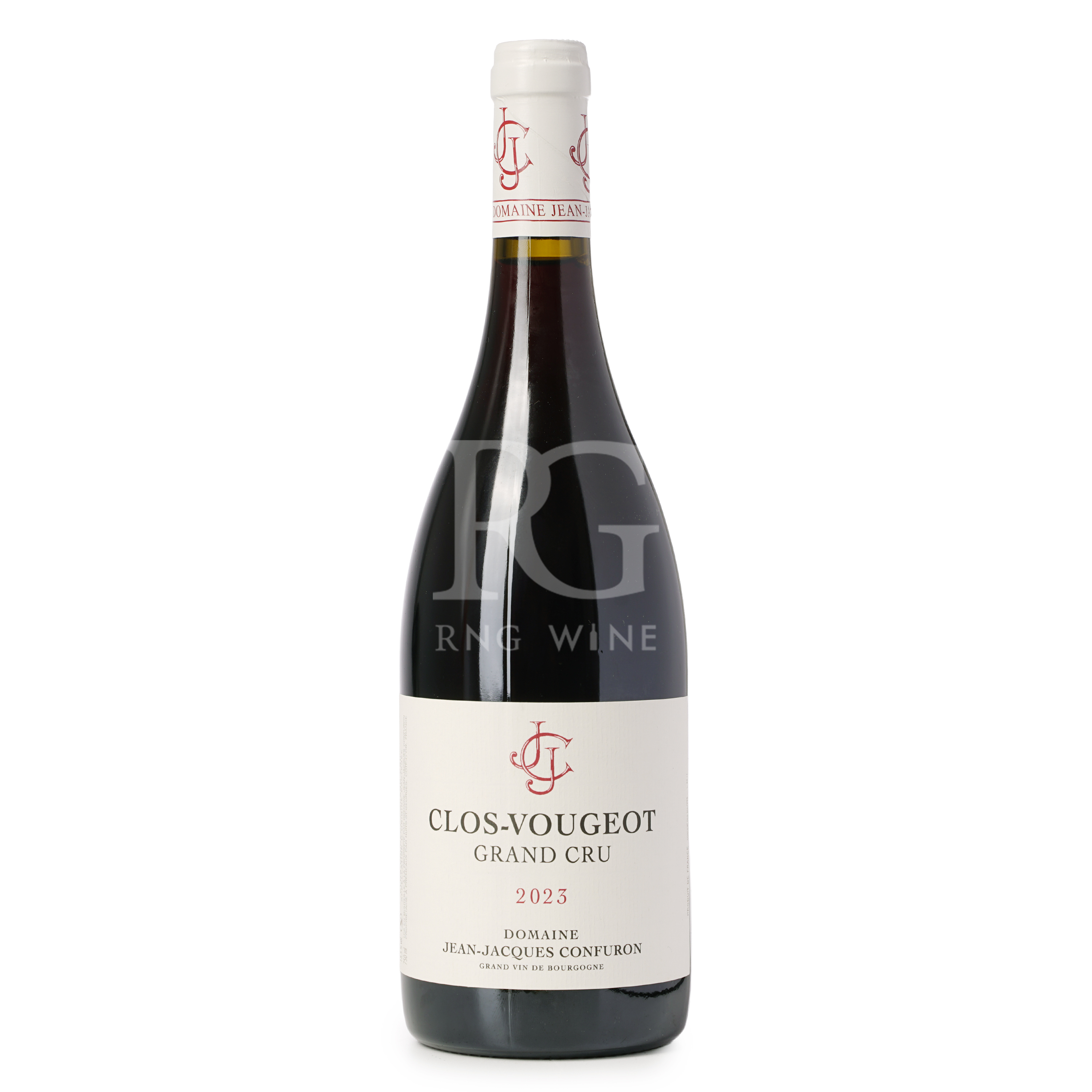 Jean Jacques Confuron Clos Vougeot Grand Cru 2023