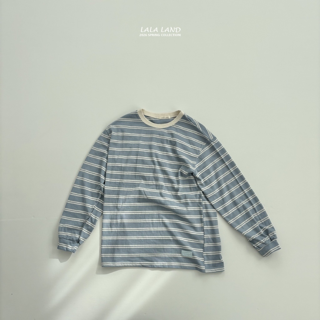 韓國🇰🇷 LALA LAND 條紋親子上衣(MOM)