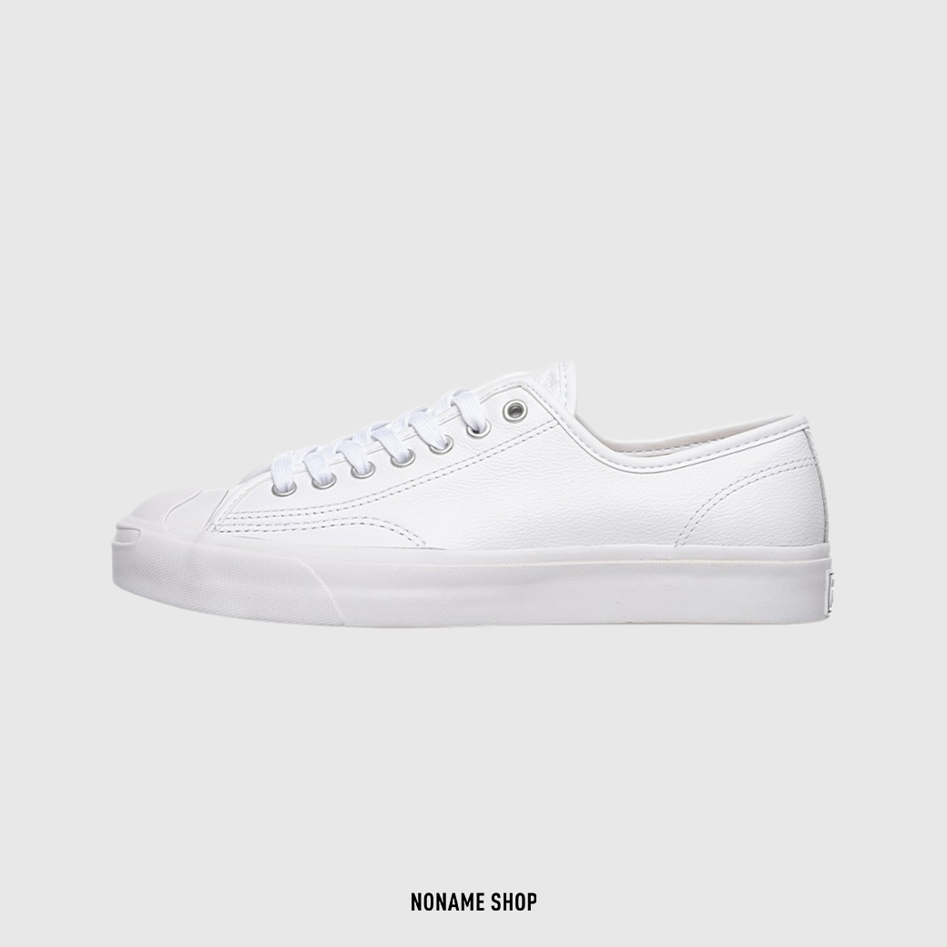 🔥(B) 馬上帶走🔥 CONVERSE Jack Purcell 基本款 開口笑 帆布 休閒鞋 兩色 (男/女款)