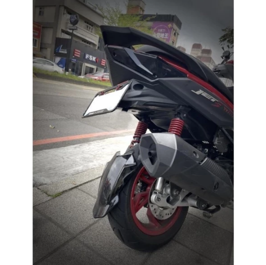 【COME FROM】CF 康福浪 後牌架 短牌 翹牌 牌架上移 仿賽牌架 JETS/JETSL/JETSR