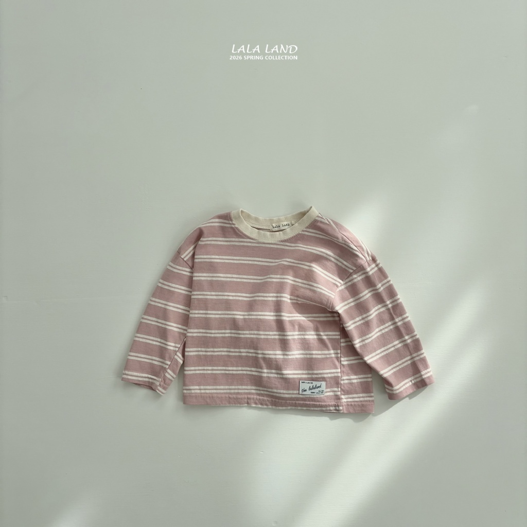 韓國🇰🇷 LALA LAND 條紋親子上衣(XS-XL)