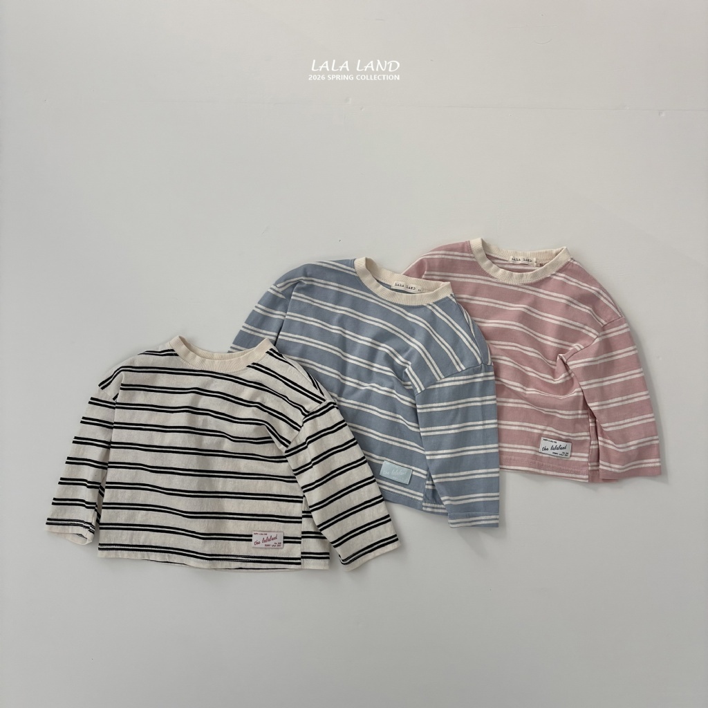 韓國🇰🇷 LALA LAND 條紋親子上衣(XS-XL)