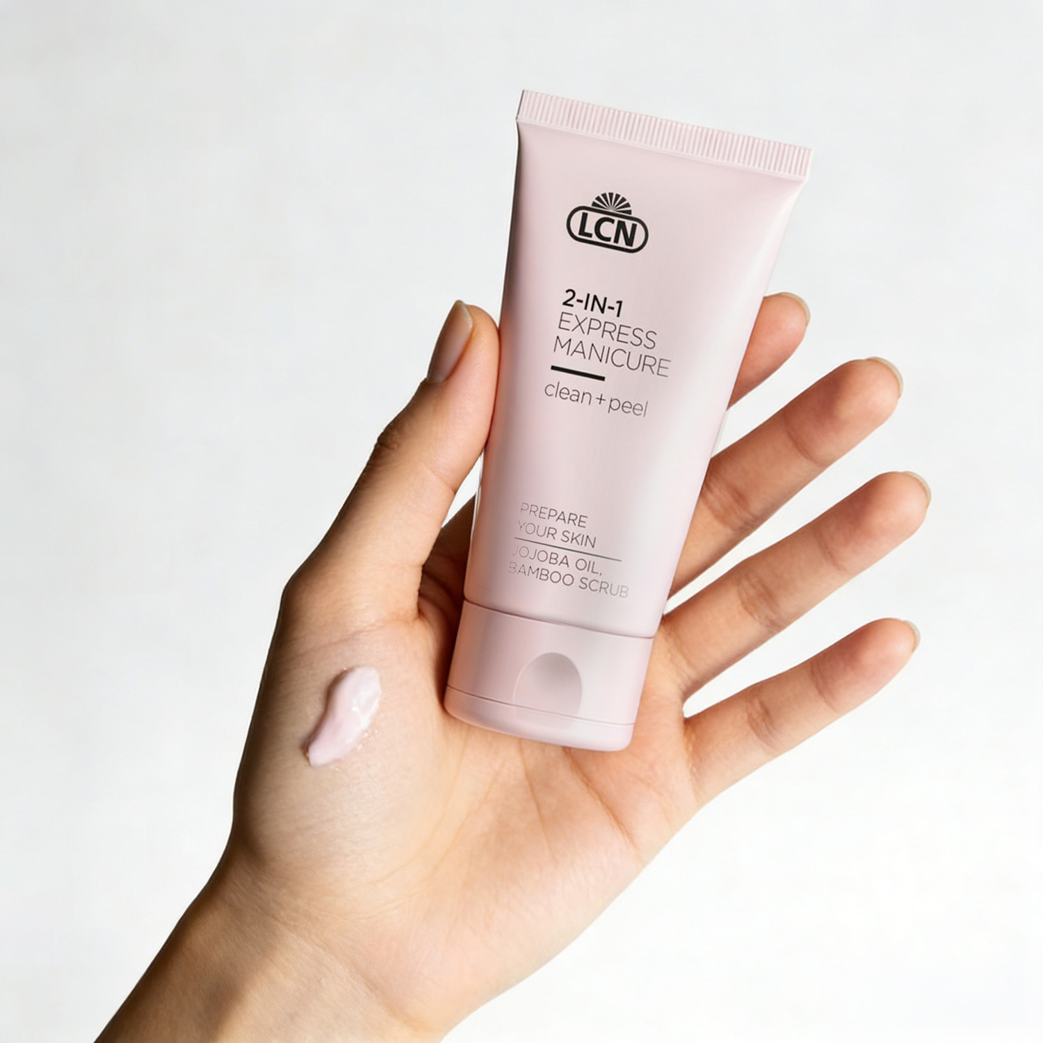 LCN 淨肌磨砂護手乳 50ml