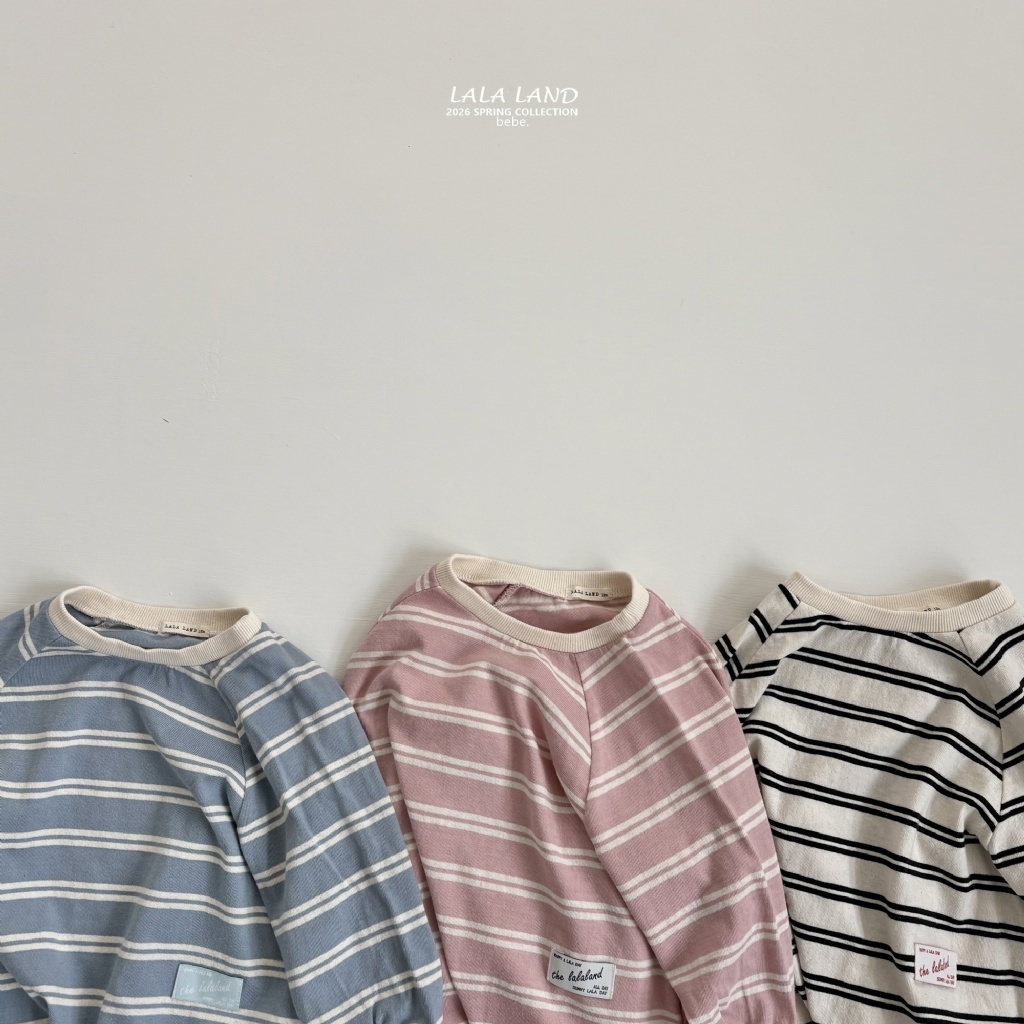 韓國🇰🇷 LALA LAND 條紋親子連身衣(12m/18m)