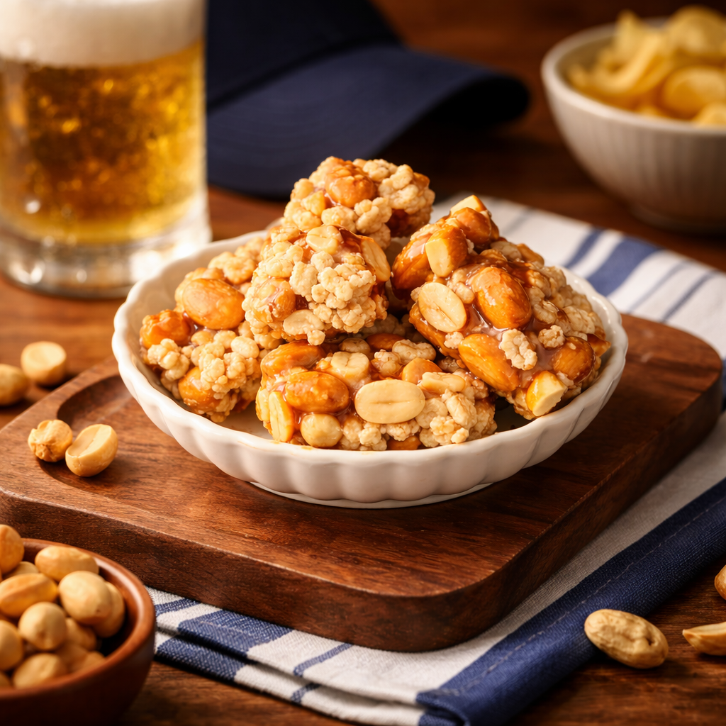 好事花生 | 芥末米香花生糖