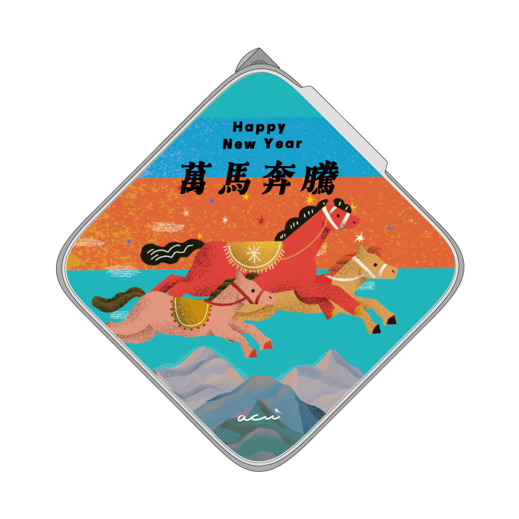 【萬馬奔騰】65W快充充電器/僅5公分大小/可充手機平板筆電/讓你馬年充電速度萬馬奔騰